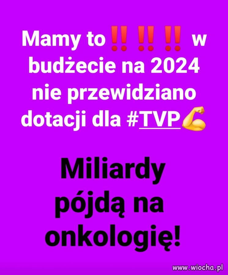 Koniec kasy dla TVPiS!!!