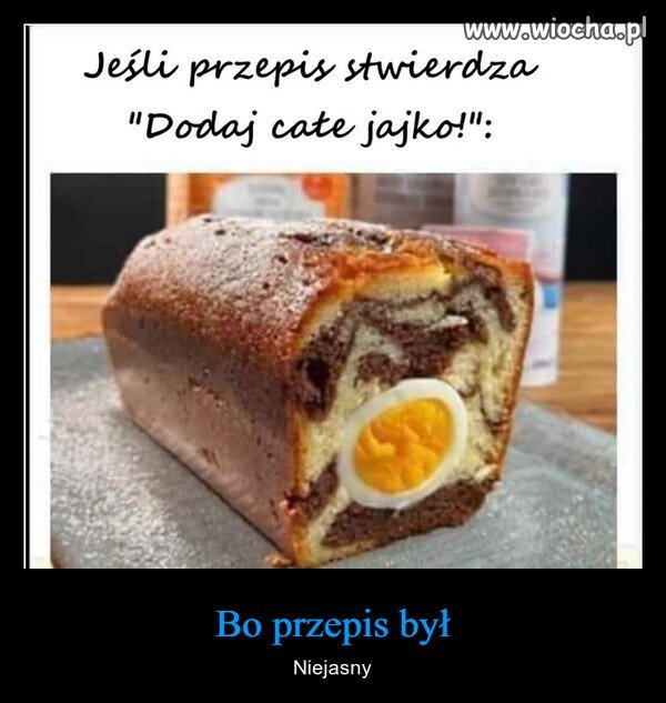 Gotowanie to moja pasja.
