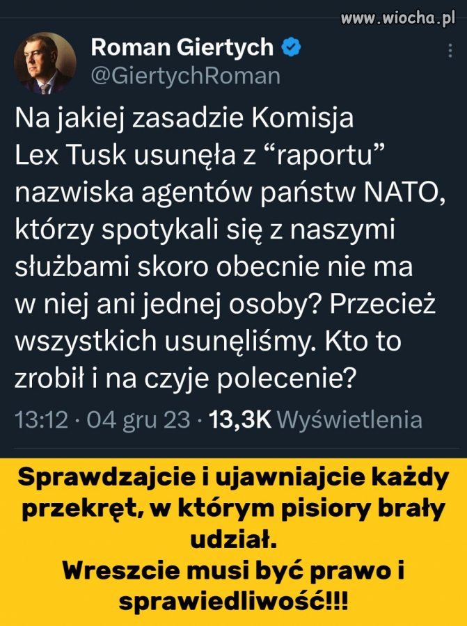 Cóż. Hasła dostępu mają pewnie oficerowie prowadzący z rosyjskich służb.
