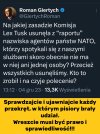 Cóż. Hasła dostępu mają pewnie oficerowie prowadzący z rosyjskich służb.