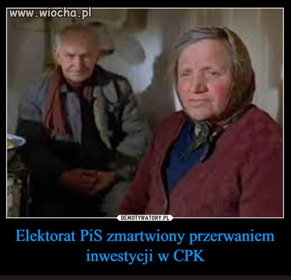 Elektorat rozczarowany 