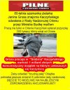 Zaczyna się czystka kacyków, Mafii PiSu Kaczyńskiego!