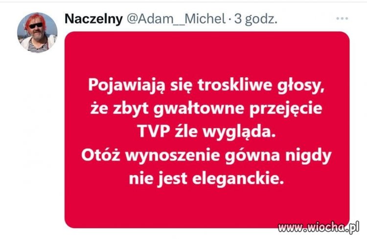 Dla tych zbyt troskliwych mam tu smutną prawdę ...