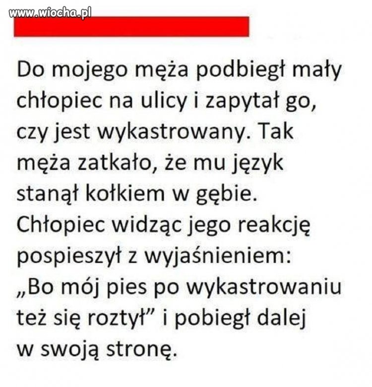 No to sprawa jest już jasna