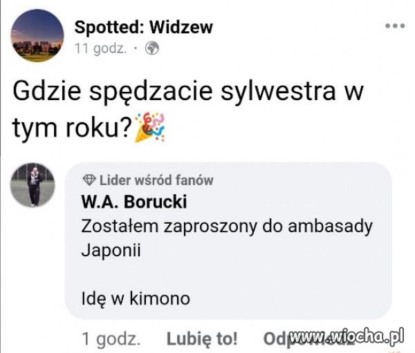 Sylwester.