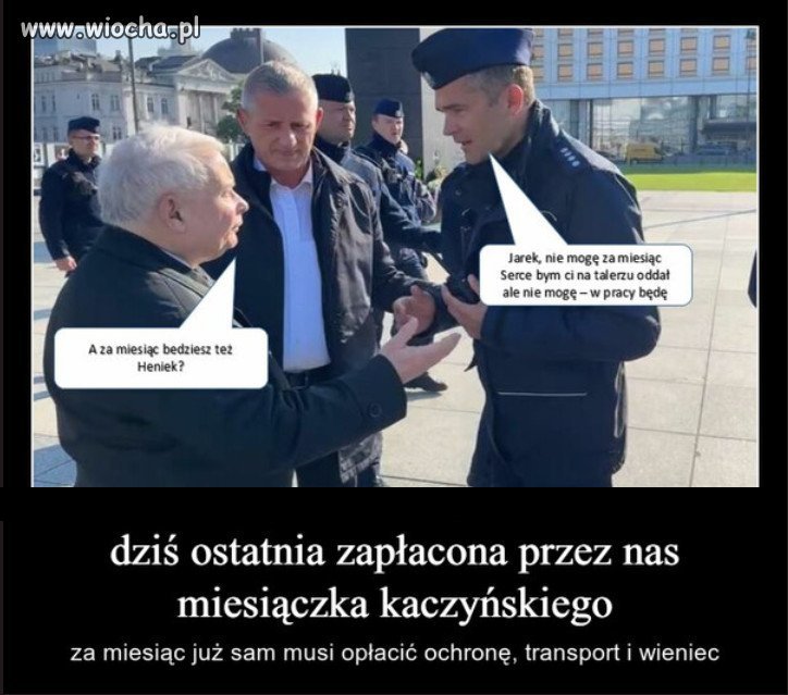 Ostatnia miesiaczka Kaczynskiego...koniec błaznowania!