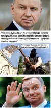 Gdy się dajesz wpędzić w Dudę...