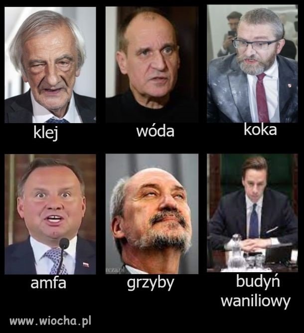 Co kto lubi ...