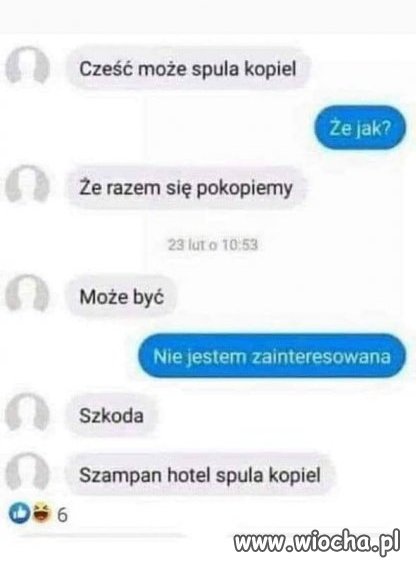 Coś chciał