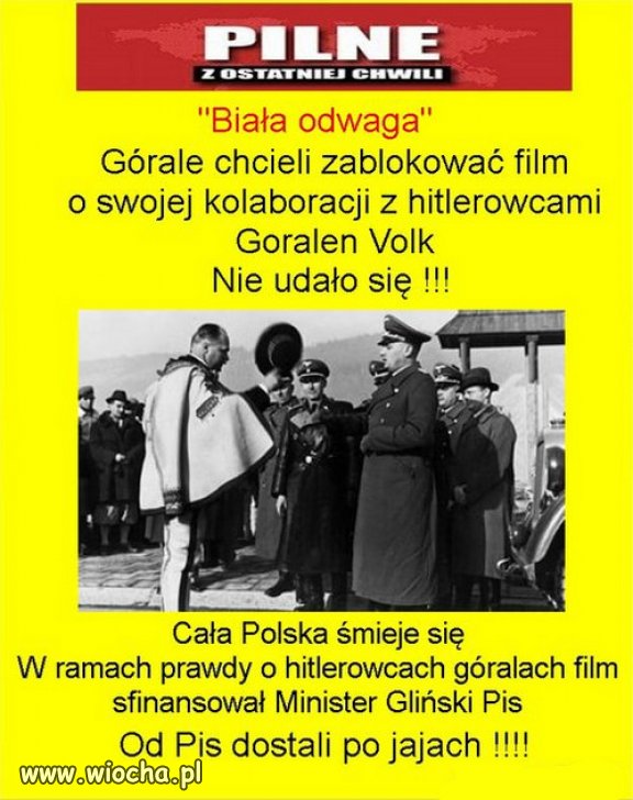 Dla Górali tylko Dudki się liczą...