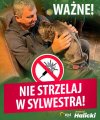 Podajcie dalej. Nie strzelajmy w sylwestra!