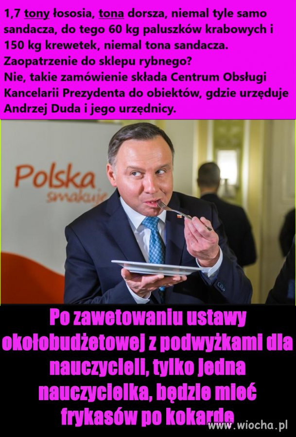 Tylko jedna będzie mieć frykasów po kokardę