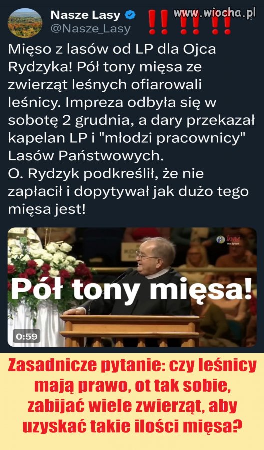 Pół tony zamordowanych zwierząt 