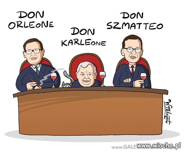 Brakuje tylko conDona Dudeo