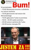 Plan na poniedziałek