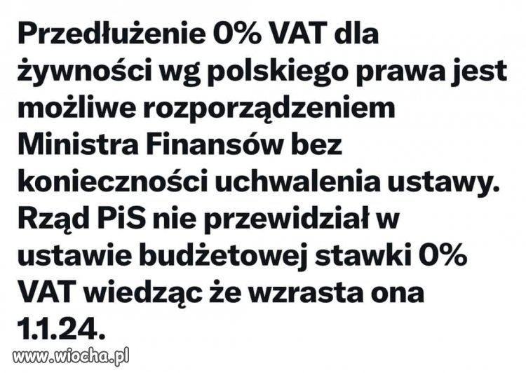 Rząd PiSu nie przewidział, że przegra. I stąd tyle bubli, które teraz wychodzą na światło dzienne.