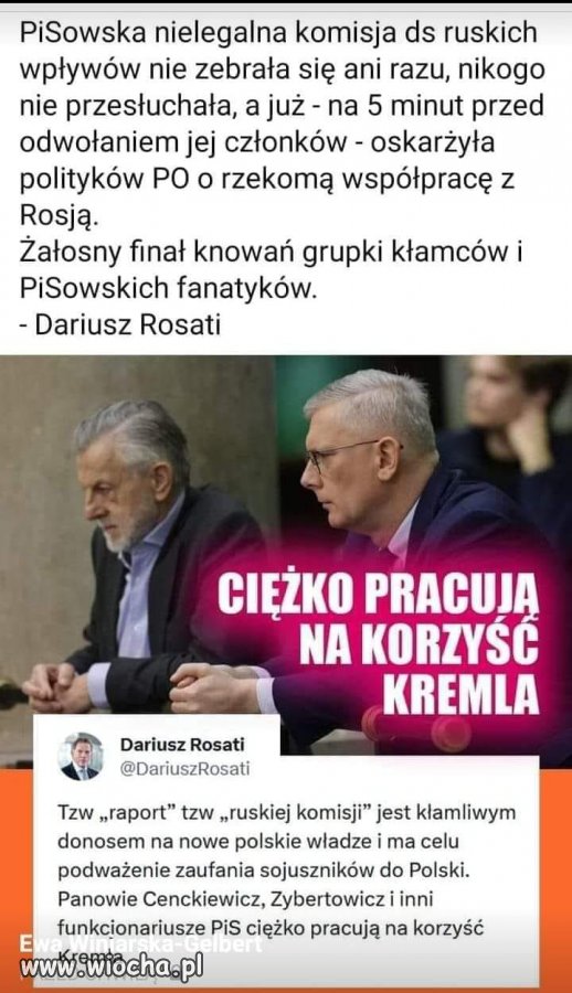 Szczujnia trwa. WILLA+ pasożytom się należy!!!