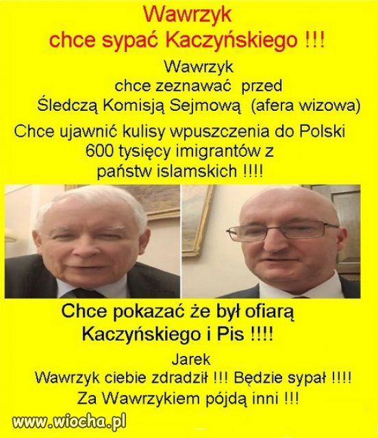 Przyjdzie kryska na matyska...bedzie sie dzialo!