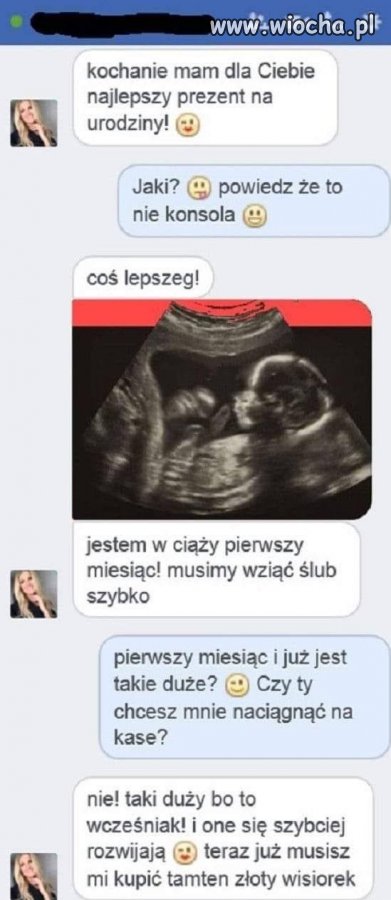 Bąbelek szybko rośnie 