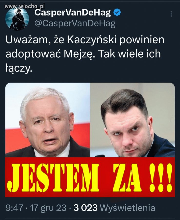 To by było ciekawe