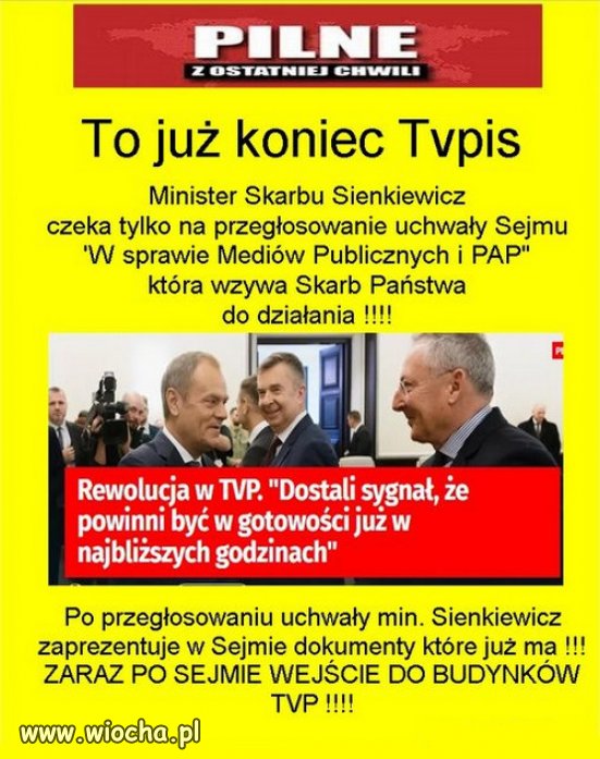 KONIEC szczujni propagandy PiSu za miliardy!!!