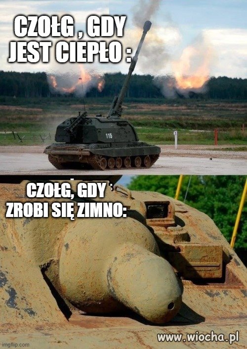 Jeśli są tu czołgiści,