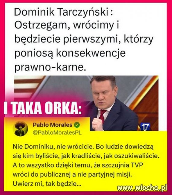 Taka piękna orka na dzień dobry 