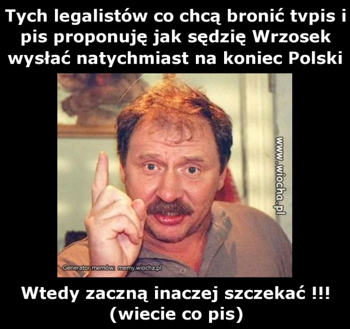 Tych legalistów co chcą bronić tvpis i pis