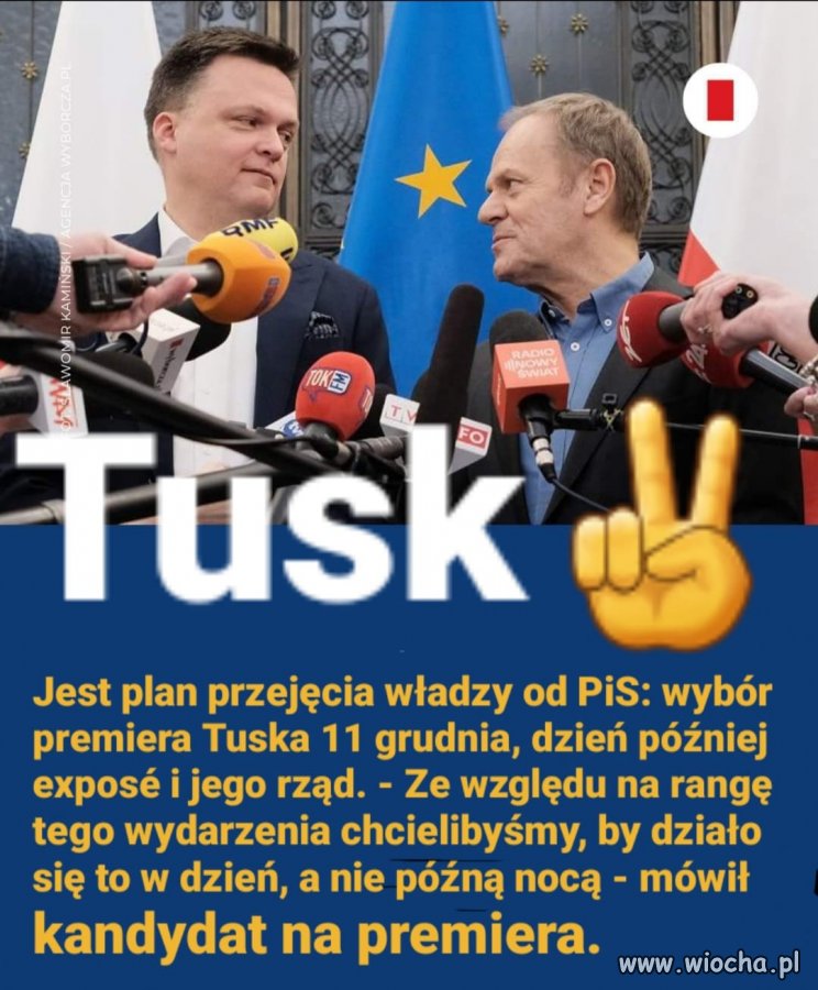 No to 12 ego grudnia Kaczyński będzie spał do południa 