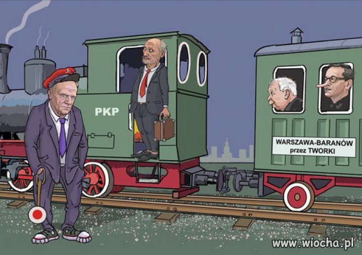 Jak już dojadą, tory zdemontować