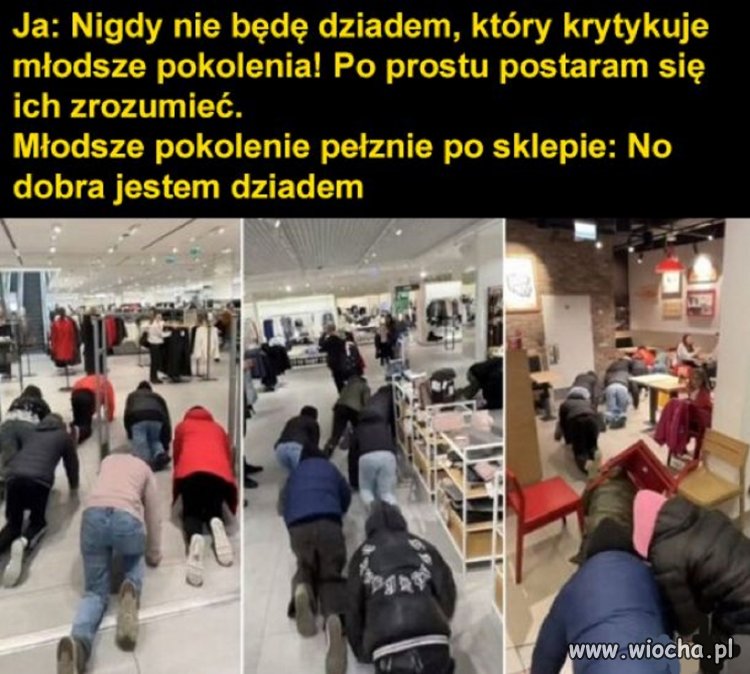 Wolę być stary