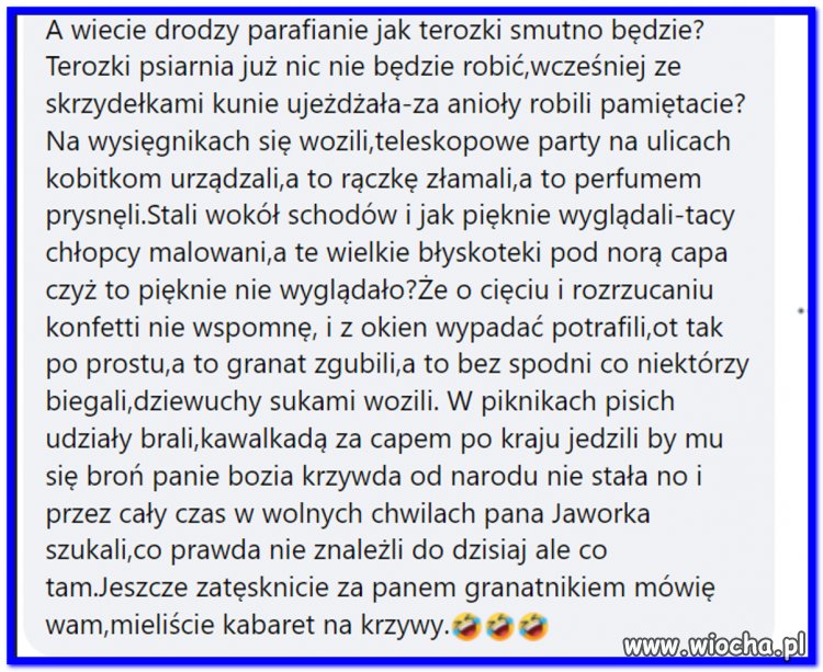Bardzo smutno