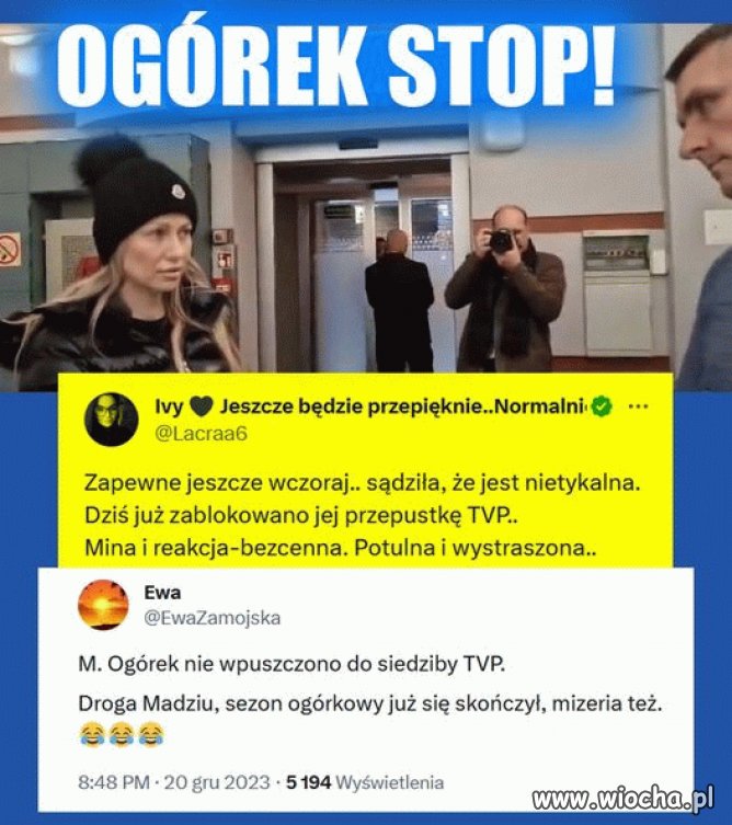 To się ogórkowa zdziwiła