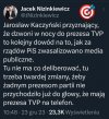 Jarek myśli, że jest wszechmocny