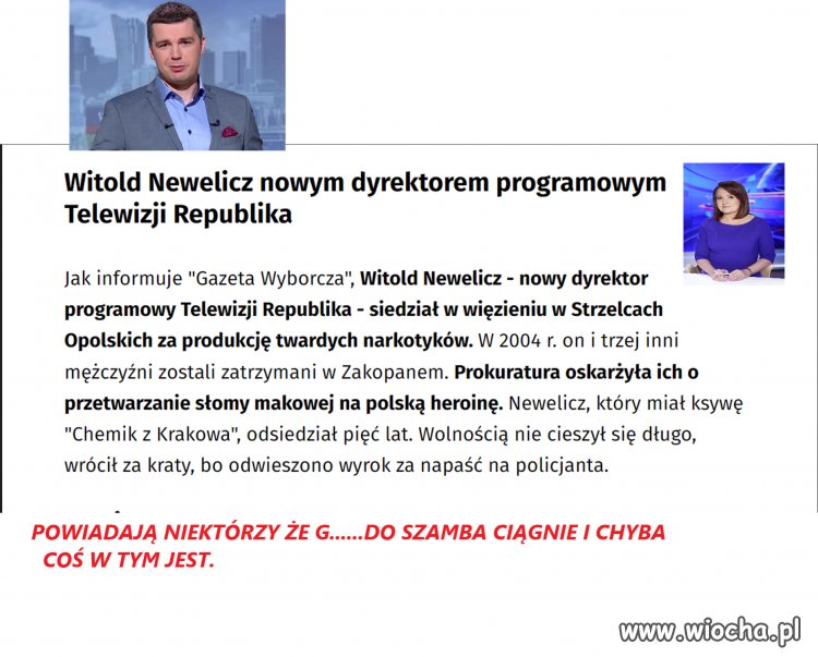 Ciągnie swoje