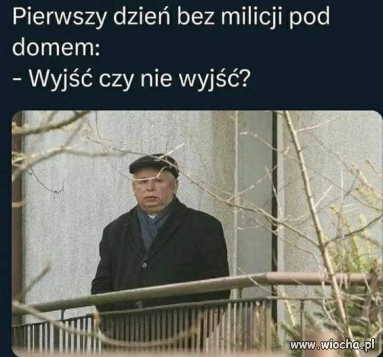Trzeba się przyzwyczajać
