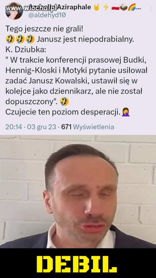 No kur.. debil