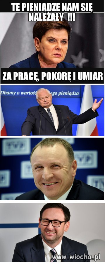 Premie za pracę, pokorę i umiar