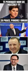 Premie za pracę, pokorę i umiar