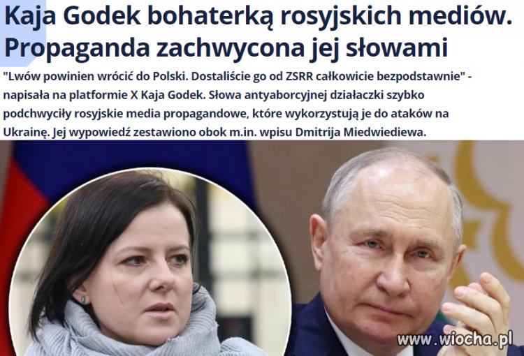 To może niech ją sobie wezmą do siebie