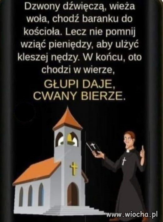 Ostrzeżenie bardzo na czasie ...