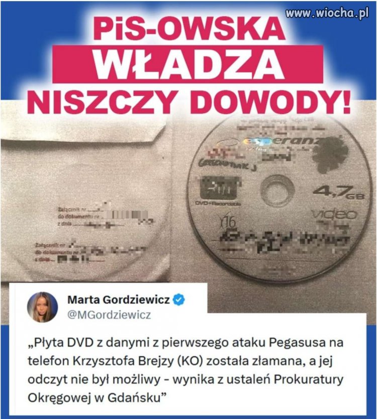 Cóż za przypadek buahahaha 