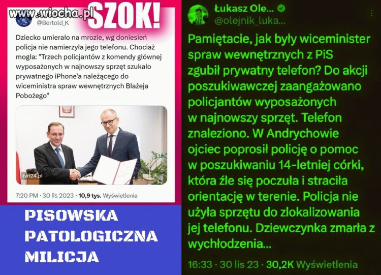 Sprawy ważne i ważniejsze
