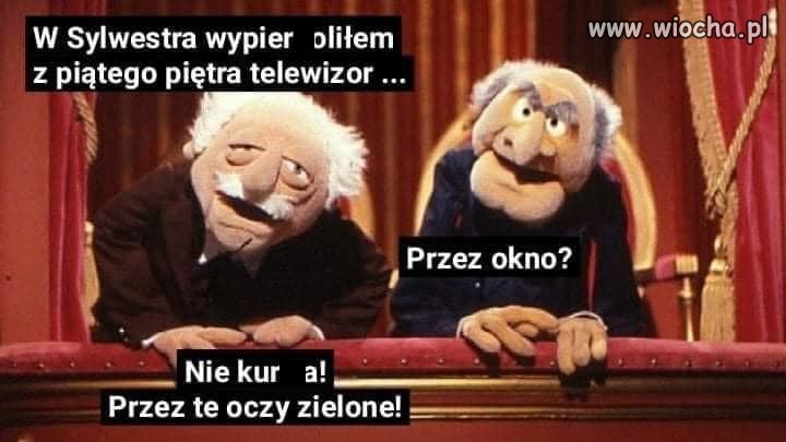 Jutro Sylwester.