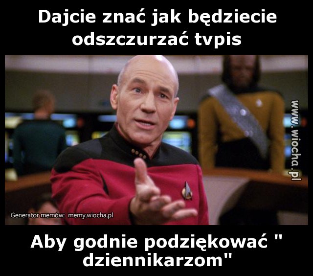 Dajcie znać jak będziecie odszczurzać tvpis