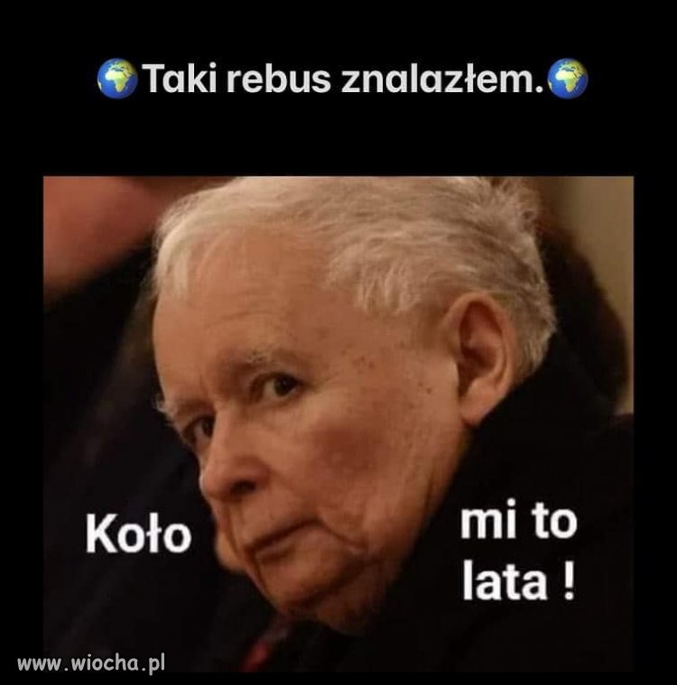 Taki rebus. Znasz rozwiązanie ?