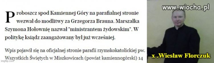 Proboszcz  Wiesiek Florczuk