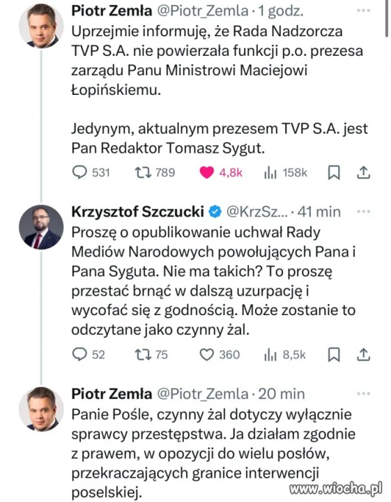 Orka w zimowy wieczór