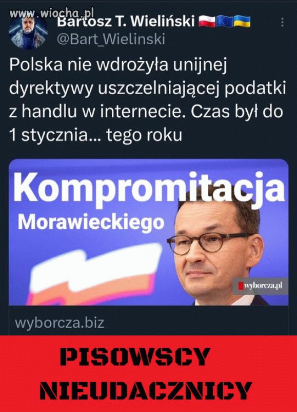 Kolejny "sukces"