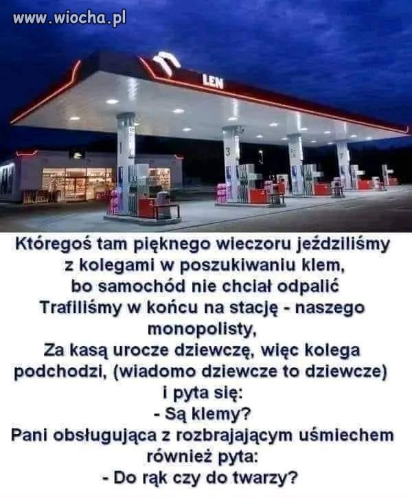 ...na noc